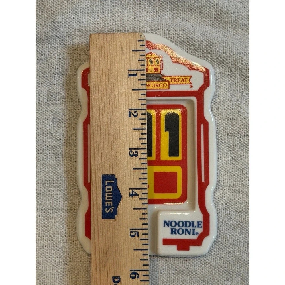 Vintage Rice A Roni Spoon Rest Food Advertising San Francisco Treat Trolley USA